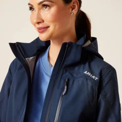 Ariat Oberbekleidung*Coastal Long Waterproof Parka NAVY