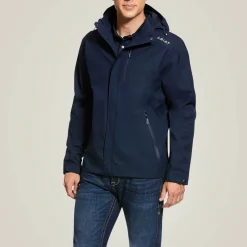 Ariat Oberbekleidung*Coastal Waterproof Jacket NAVY