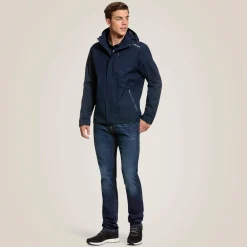 Ariat Oberbekleidung*Coastal Waterproof Jacket NAVY