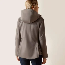 Ariat Oberbekleidung*Coastal Waterproof Jacket PLUM GREY