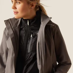 Ariat Oberbekleidung*Coastal Waterproof Jacket PLUM GREY