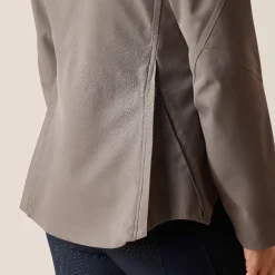 Ariat Oberbekleidung*Coastal Waterproof Jacket PLUM GREY