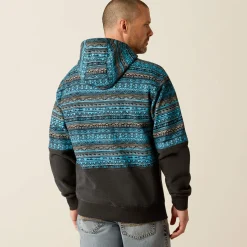 Ariat Hoodies & Sweatshirts|Sweatshirts & Hoodies*Colour Block Hoodie TURQUOISE