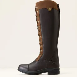 Ariat Wasserdichte Schuhe|Country*Coniston Max Waterproof Insulated Boot EBONY BROWN
