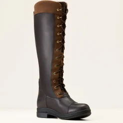 Ariat Wasserdichte Schuhe|Country*Coniston Max Waterproof Insulated Boot EBONY BROWN
