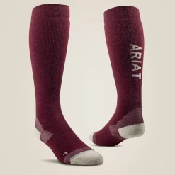 Ariat Socken|Socken*Country Performance Merino Socks TAWNY PORT