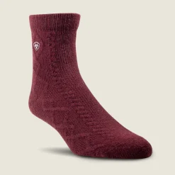 Ariat Socken*Countryside Mid Socks TAWNY PORT