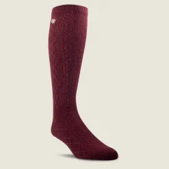 Ariat Socken*Countryside Tall Socks TAWNY PORT