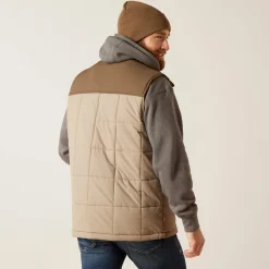Ariat Jacken|Oberbekleidung*Crius Insulated Gilet BRINDLE/MAJOR BROWN