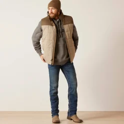 Ariat Jacken|Oberbekleidung*Crius Insulated Gilet BRINDLE/MAJOR BROWN