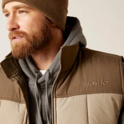 Ariat Jacken|Oberbekleidung*Crius Insulated Gilet BRINDLE/MAJOR BROWN