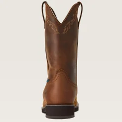 Ariat Performance Westernstiefel|Wasserdichte Schuhe*Delilah Round Toe Waterproof Western Boot DISTRESSED BROWN