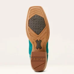 Ariat Performance Westernstiefel|Western*Derby Monroe Western Boot ANCIENT TURQUOISE ROUGHOUT
