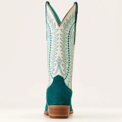 Ariat Performance Westernstiefel|Western*Derby Monroe Western Boot ANCIENT TURQUOISE ROUGHOUT