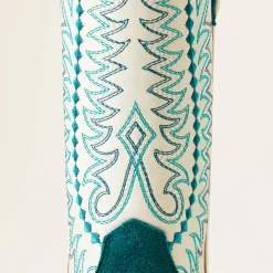 Ariat Performance Westernstiefel|Western*Derby Monroe Western Boot ANCIENT TURQUOISE ROUGHOUT