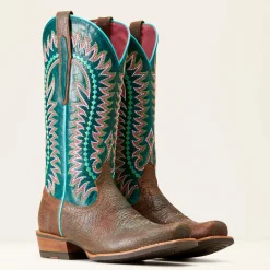Ariat Performance Westernstiefel|Western*Derby Monroe Western Boot SHORE TAN