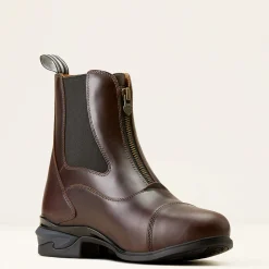 Ariat Reiten*Devon Zip Paddock Boot WAXED CHOCOLATE
