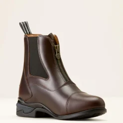Ariat Reiten*Devon Zip Paddock Boot WAXED CHOCOLATE