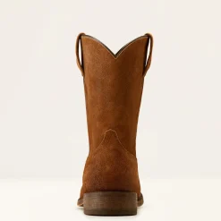 Ariat Fashion-Westernstiefel|Wildleder Schuhe & Stiefel*Downtown Western Boot OILED TAN SUEDE