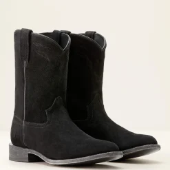 Ariat Fashion-Westernstiefel|Western*Downtown Western Boot STONEWASHED BLACK SUEDE