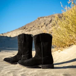 Ariat Fashion-Westernstiefel|Western*Downtown Western Boot STONEWASHED BLACK SUEDE