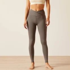 Ariat Reithosen- & Leggings*Eos Chic Half Grip Tight PLUM GREY