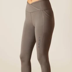 Ariat Reithosen- & Leggings*Eos Chic Half Grip Tight PLUM GREY