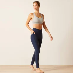 Ariat Reithosen- & Leggings*Eos Chic Half Grip Tight NAVY ECLIPSE