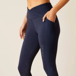 Ariat Reithosen- & Leggings*Eos Chic Half Grip Tight NAVY ECLIPSE
