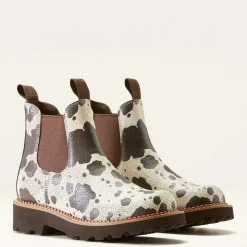 Ariat Fashion-Westernstiefel|Western*Fatbaby Chelsea Western Boot COW PRINT
