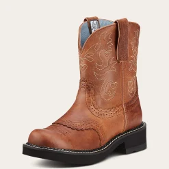 Ariat Performance Westernstiefel|Western*Fatbaby Saddle Western Boot RUSSET REBEL
