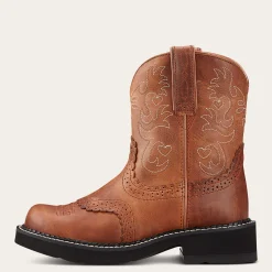 Ariat Performance Westernstiefel|Western*Fatbaby Saddle Western Boot RUSSET REBEL
