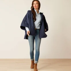 Ariat Oberbekleidung*Fescue Insulated Cape NAVY