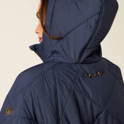 Ariat Oberbekleidung*Fescue Insulated Cape NAVY