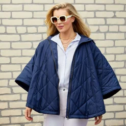 Ariat Oberbekleidung*Fescue Insulated Cape NAVY