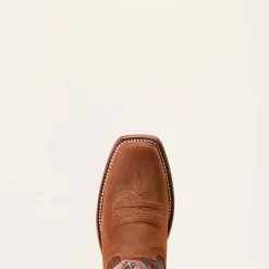 Ariat Performance Westernstiefel|Western*Futurity Starlight StretchFit Western Boot TERRACOTTA ROUGHOUT