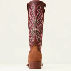 Ariat Performance Westernstiefel|Western*Futurity Starlight StretchFit Western Boot TERRACOTTA ROUGHOUT