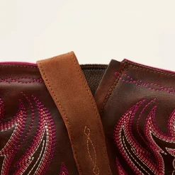 Ariat Performance Westernstiefel|Western*Futurity Starlight StretchFit Western Boot TERRACOTTA ROUGHOUT