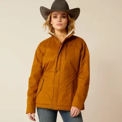 Ariat Jacken|Oberbekleidung*Grizzly Insulated Jacket CHESTNUT