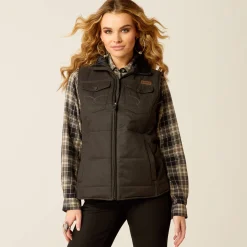 Ariat Jacken|Oberbekleidung*Grizzly Quilted Gilet BLACK