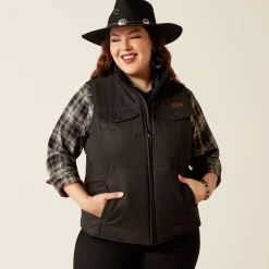 Ariat Jacken|Oberbekleidung*Grizzly Quilted Gilet BLACK