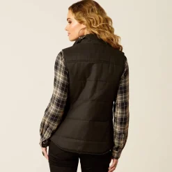Ariat Jacken|Oberbekleidung*Grizzly Quilted Gilet BLACK