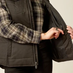 Ariat Jacken|Oberbekleidung*Grizzly Quilted Gilet BLACK
