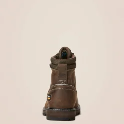 Ariat Arbeitsschuhe Zum Schnüren|Wasserdichte Schuhe*Groundbreaker 6