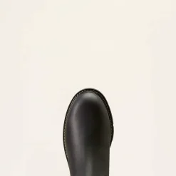 Ariat Pull-On Arbeitsschuhe|Wasserdichte Schuhe*Groundbreaker Chelsea Waterproof Steel Toe Work Boot BLACK