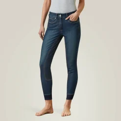 Ariat Reithosen- & Leggings*Halo Denim Full Seat Breech MARINE