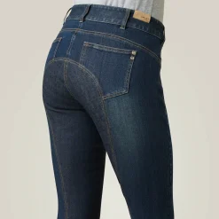 Ariat Reithosen- & Leggings*Halo Denim Full Seat Breech MARINE