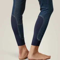 Ariat Reithosen- & Leggings*Halo Denim Full Seat Breech MARINE