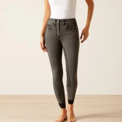 Ariat Reithosen- & Leggings*Halo G Denim Full Seat Breech GREY RINSE