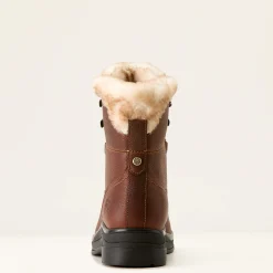 Ariat Wasserdichte Schuhe|Country*Harper Sherpa Waterproof Boot DARK BROWN